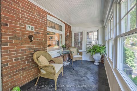Photo 1 at 78 Elmer Avenue, The Beaches, Toronto
