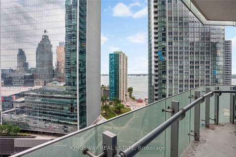 Photo 0 at 1802 - 14 York Street, Waterfront Communities C1, Toronto