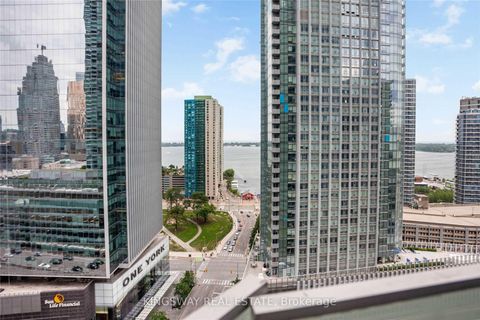 Photo 1 at 1802 - 14 York Street, Waterfront Communities C1, Toronto