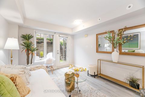 Photo 5 at TH1223 - 21 Pirandello Street, Niagara, Toronto