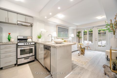 Photo 10 at TH1223 - 21 Pirandello Street, Niagara, Toronto