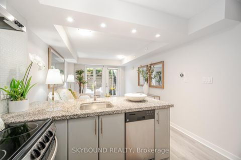 Photo 12 at TH1223 - 21 Pirandello Street, Niagara, Toronto