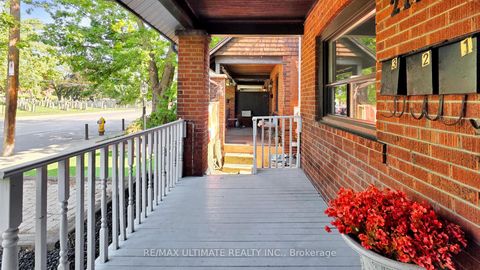 Photo 1 at 217 Kingston Road, The Beaches, Toronto