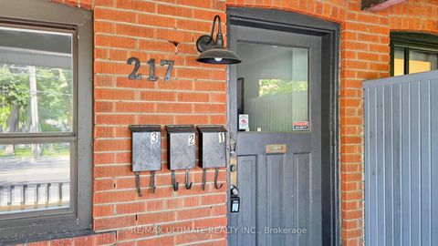 Photo 2 at 217 Kingston Road, The Beaches, Toronto