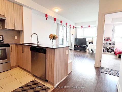 Photo 2 at 409 - 840 Queens Plate Drive, Clairville, Toronto