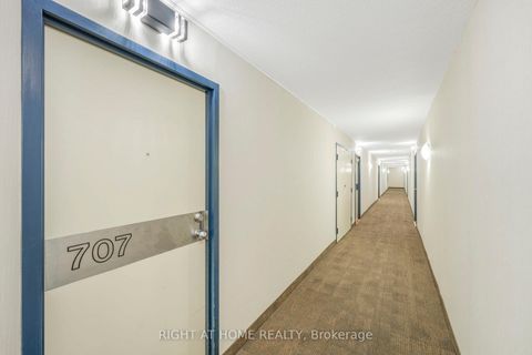 Photo 2 at 707 - 2466 Eglinton Avenue E, Eglinton East, Toronto