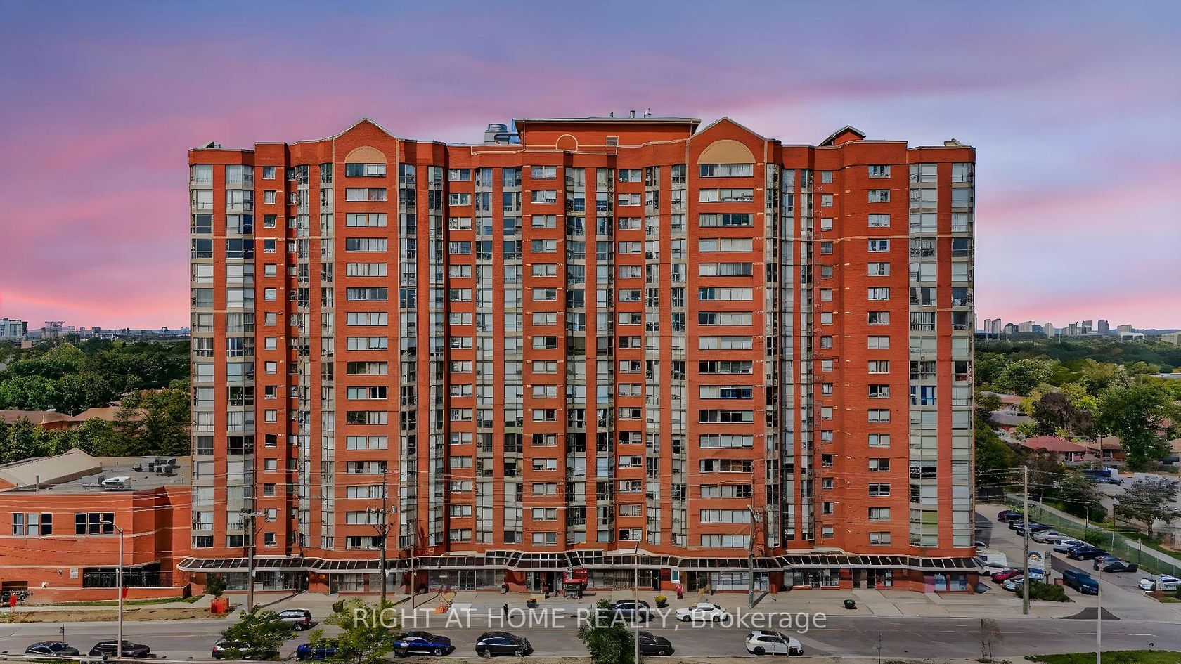 707 - 2466 Eglinton Avenue E, Eglinton East, Toronto 