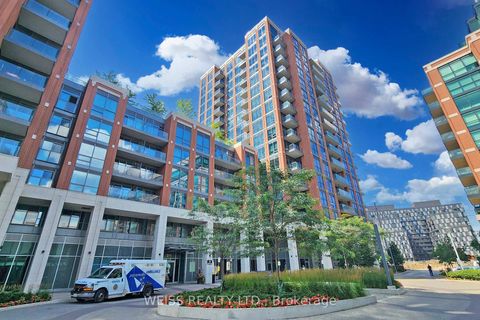 Photo 1 at 221 - 31 Tippett Road, Clanton Park, Toronto