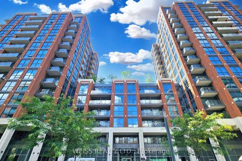 Photo 4 at 221 - 31 Tippett Road, Clanton Park, Toronto