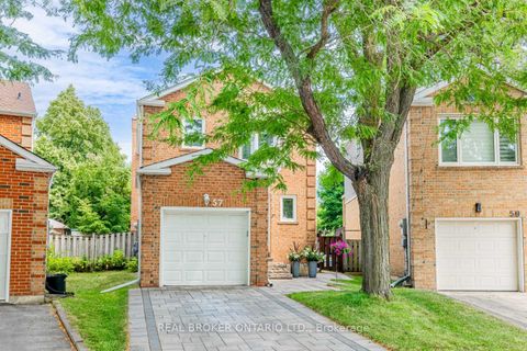 Photo 1 at 57 Glenmanor Way, Yorkhill, Vaughan