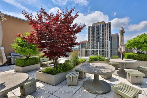 Photo 25 at 313 - 2 Fieldway Road, City Centre West, Toronto