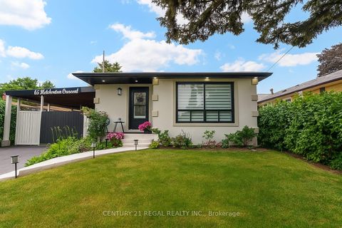 Photo 1 at 65 Fletcherdon Crescent, Black Creek, Toronto