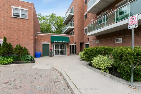 Photo 1 at 206 - 1 Lawlor Avenue, Danforth, Toronto Photo 1 at 206 - 1 Lawlor Avenue, Danforth, Toronto