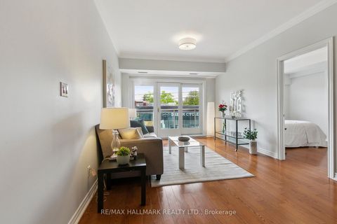Photo 3 at 206 - 1 Lawlor Avenue, Danforth, Toronto