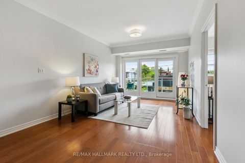 Photo 4 at 206 - 1 Lawlor Avenue, Danforth, Toronto