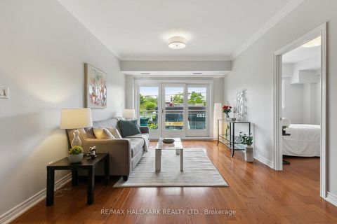 Photo 5 at 206 - 1 Lawlor Avenue, Danforth, Toronto Photo 5 at 206 - 1 Lawlor Avenue, Danforth, Toronto