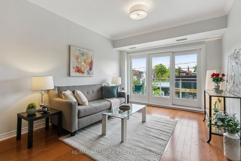 Photo 6 at 206 - 1 Lawlor Avenue, Danforth, Toronto