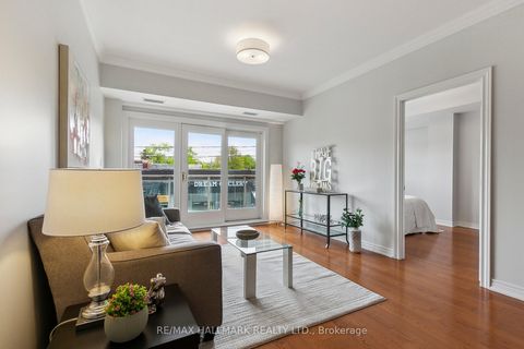 Photo 7 at 206 - 1 Lawlor Avenue, Danforth, Toronto