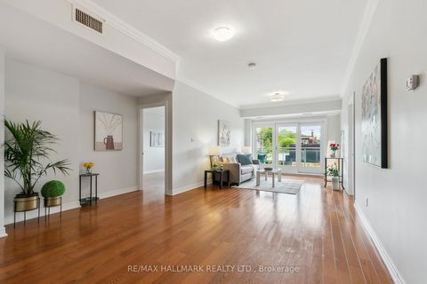 Photo 14 at 206 - 1 Lawlor Avenue, Danforth, Toronto