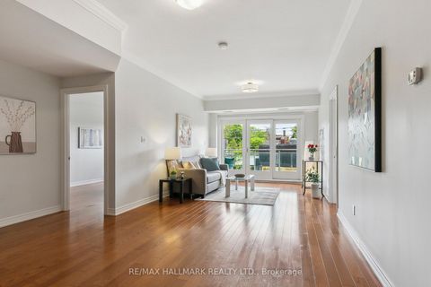 Photo 15 at 206 - 1 Lawlor Avenue, Danforth, Toronto