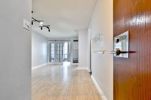 Photo 3 at 2209 - 1055 Bay Street, Bay Street Corridor, Toronto