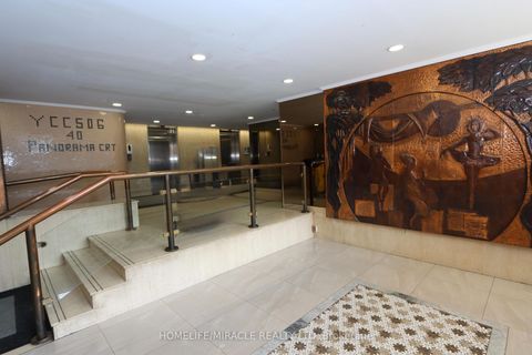 Photo 1 at 1507 - 40 Panorama Court, Jamestown, Toronto