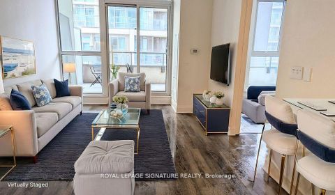 Photo 5 at 201 - 15 Zorra Street, City Centre West, Toronto