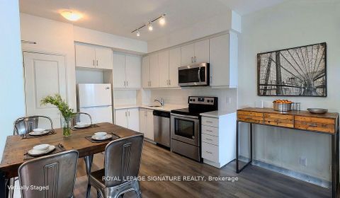 Photo 6 at 201 - 15 Zorra Street, City Centre West, Toronto