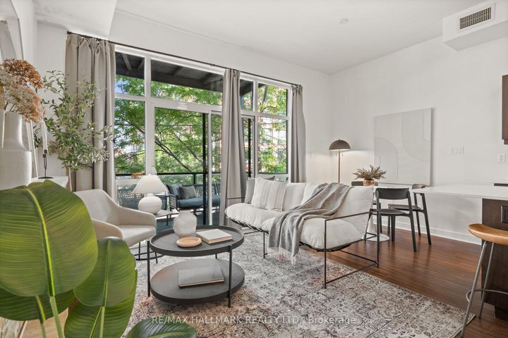 Photo 2 at 201 - 53 Colgate Avenue, South Riverdale, Toronto