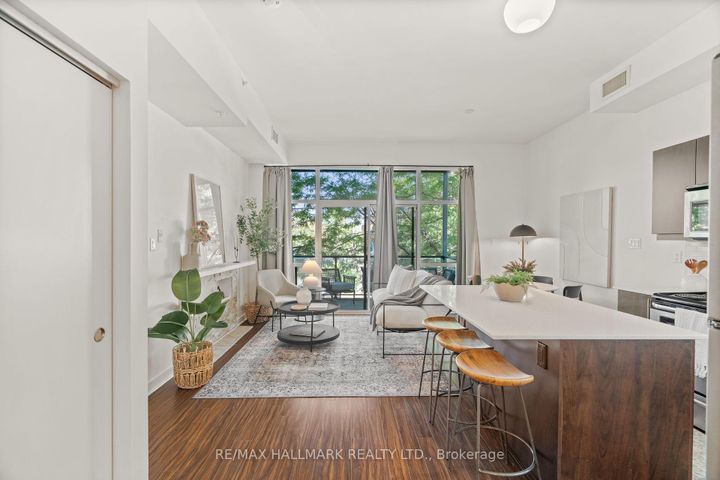 Photo 3 at 201 - 53 Colgate Avenue, South Riverdale, Toronto