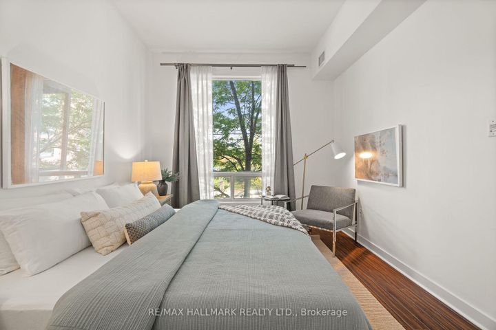 Photo 16 at 201 - 53 Colgate Avenue, South Riverdale, Toronto