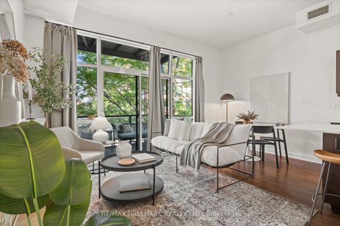 Photo 2 at 201 - 53 Colgate Avenue, South Riverdale, Toronto
