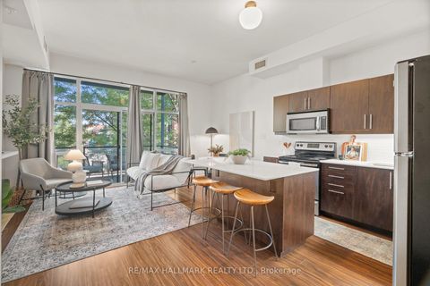 Photo 4 at 201 - 53 Colgate Avenue, South Riverdale, Toronto