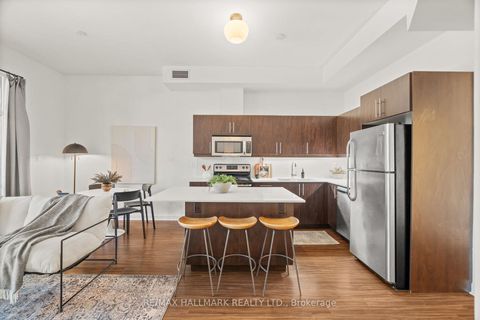 Photo 5 at 201 - 53 Colgate Avenue, South Riverdale, Toronto
