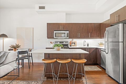 Photo 6 at 201 - 53 Colgate Avenue, South Riverdale, Toronto