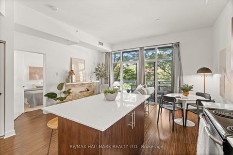 Photo 8 at 201 - 53 Colgate Avenue, South Riverdale, Toronto