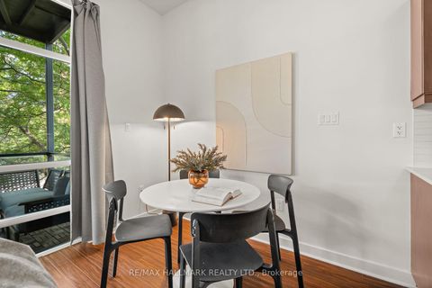 Photo 9 at 201 - 53 Colgate Avenue, South Riverdale, Toronto