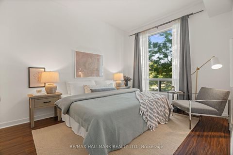 Photo 13 at 201 - 53 Colgate Avenue, South Riverdale, Toronto