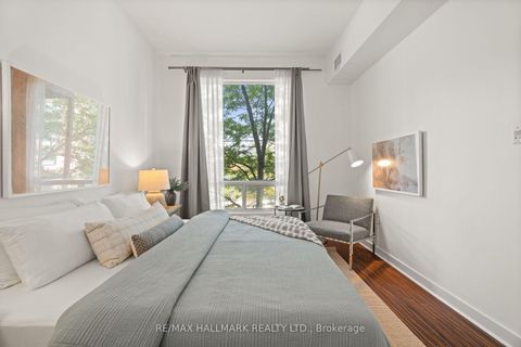 Photo 16 at 201 - 53 Colgate Avenue, South Riverdale, Toronto
