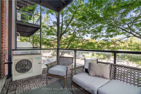 Photo 23 at 201 - 53 Colgate Avenue, South Riverdale, Toronto