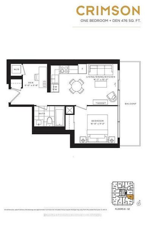 Photo 22 at 2208 - 501 Yonge Street, Yonge Corridor, Toronto