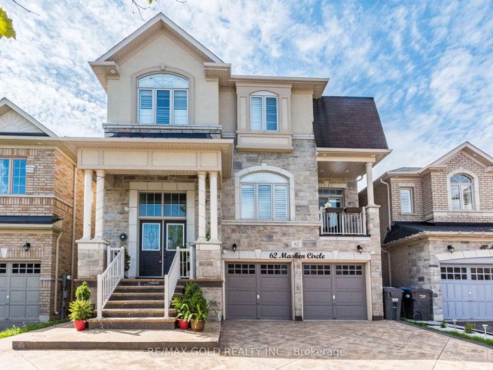 Photo 1 at 62 Masken Circle, Northwest Brampton, Brampton