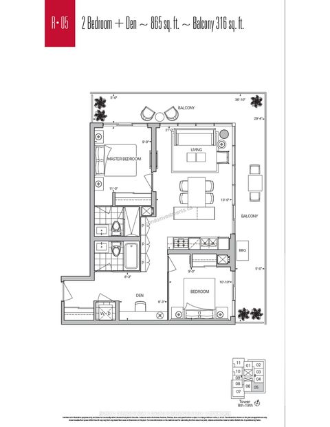 Photo 24 at 905 - 501 St Clair Avenue W, Casa Loma, Toronto