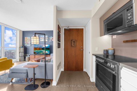 Photo 3 at 2112 - 85 Queens Wharf Road, Waterfront Communities C1, Toronto