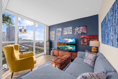 Photo 4 at 2112 - 85 Queens Wharf Road, Waterfront Communities C1, Toronto