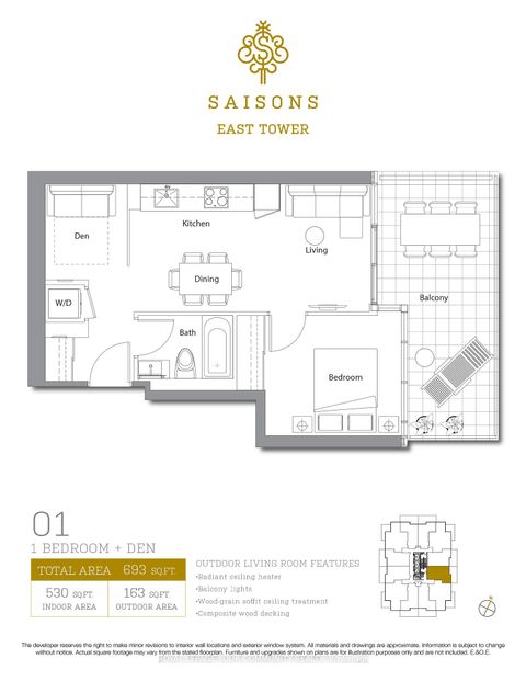 Photo 27 at 1801 - 27 McMahon Drive, Bayview Village, Toronto