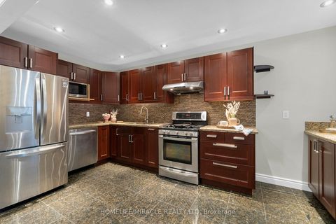 Photo 8 at 8 Franca Crescent, Jamestown, Toronto