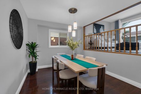 Photo 12 at 8 Franca Crescent, Jamestown, Toronto