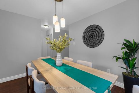 Photo 13 at 8 Franca Crescent, Jamestown, Toronto