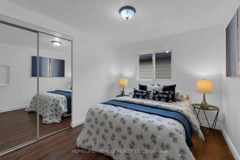 Photo 33 at 8 Franca Crescent, Jamestown, Toronto
